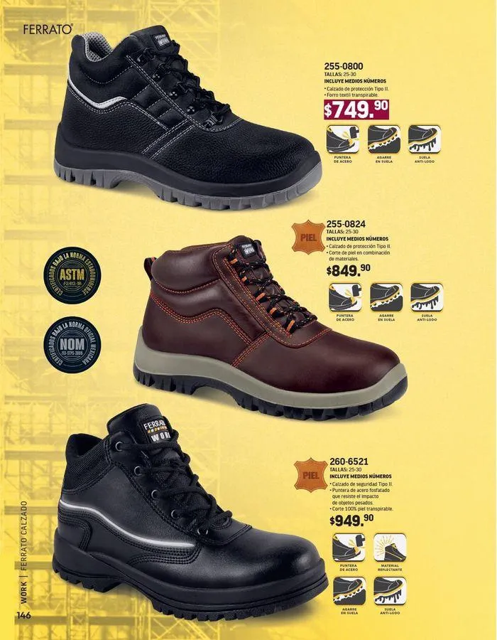 Catálogo de ANDREA - CALZADO CABALLERO 26 de agosto al 25 de enero 2025 - Pagina 51