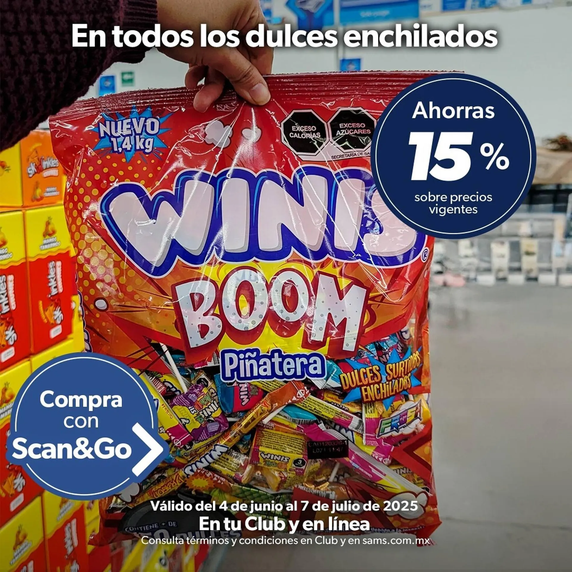 Catálogo de Catálogo Sam's Club 17 de junio al 17 de junio 2025 - Pagina 4