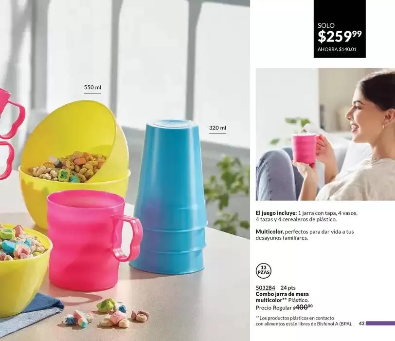 Catálogo de Avon Casa & Estilo C7 1 de julio al 31 de julio 2025 - Pagina 43