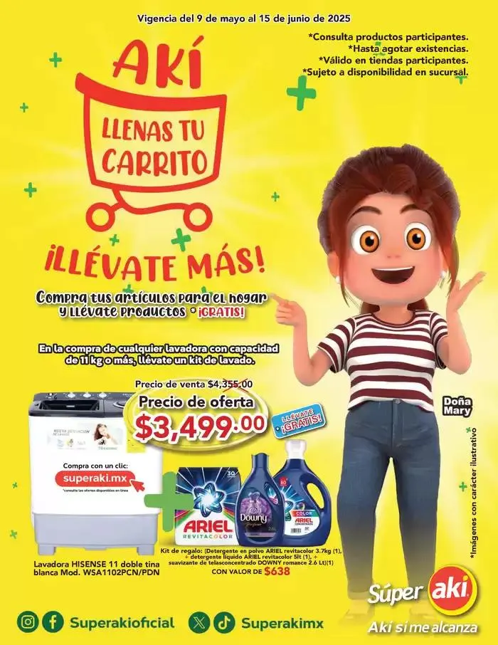 Catálogo de Ofertas 9 de mayo al 15 de mayo 2025 - Pagina 1