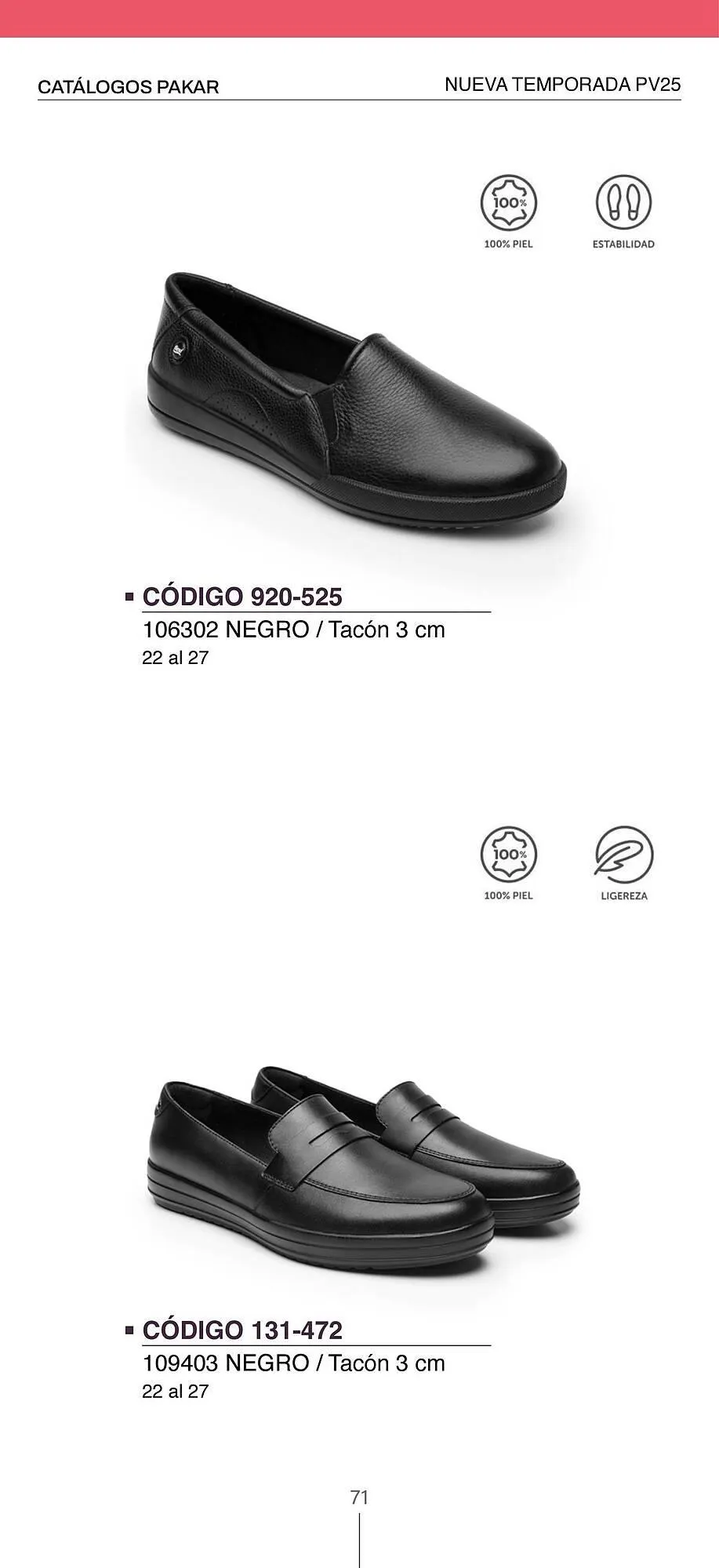 Catálogo de Catálogo SC Pakar 14 de abril al 22 de junio 2025 - Pagina 71