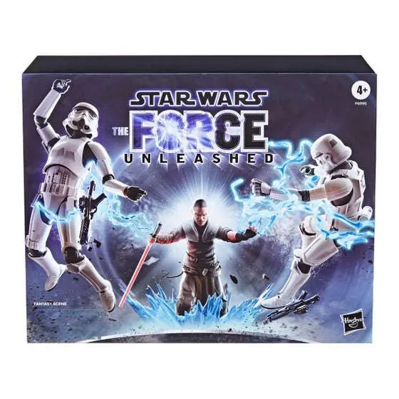 Hasbro Star Wars Black Series Set The Force Unleashed F6995