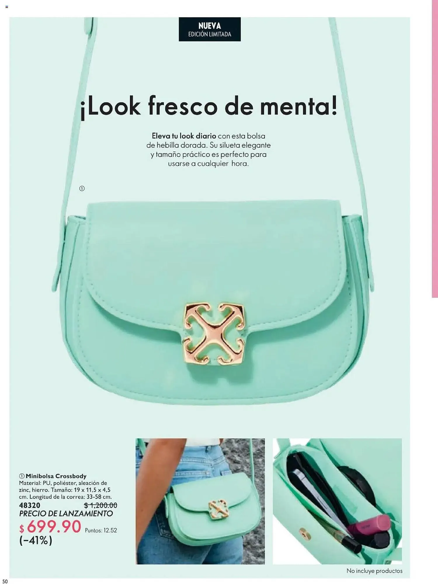 Catálogo de Catálogo Oriflame 28 de marzo al 18 de abril 2026 - Pagina 50