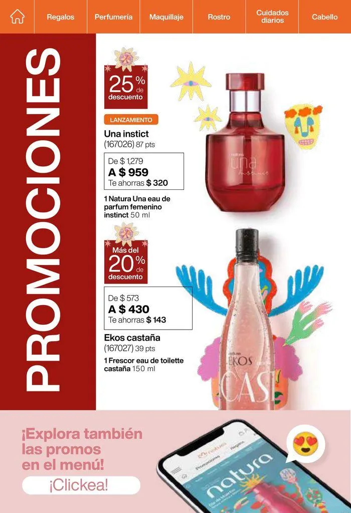 Catálogo de Revista Natura Ciclo 15 2024 11 de septiembre al 11 de octubre 2024 - Pagina 155