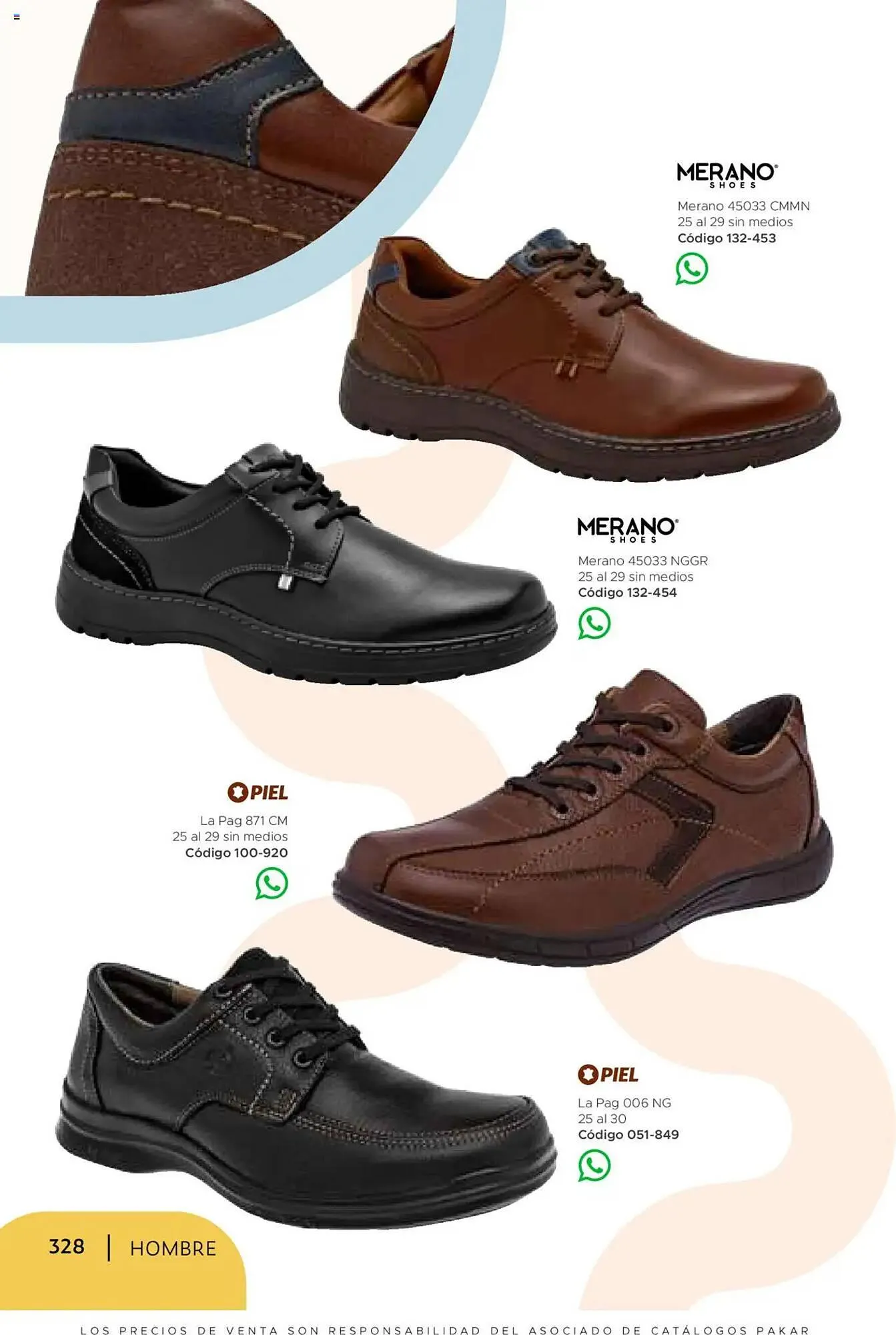 Catálogo de Catálogo SC Pakar 24 de julio al 1 de enero 2026 - Pagina 328