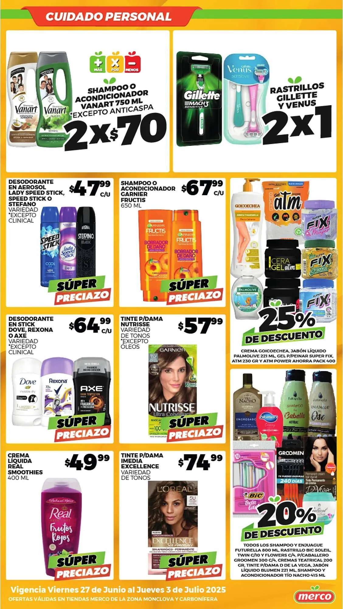 Catálogo de Catálogo Merco 27 de junio al 3 de julio 2025 - Pagina 13