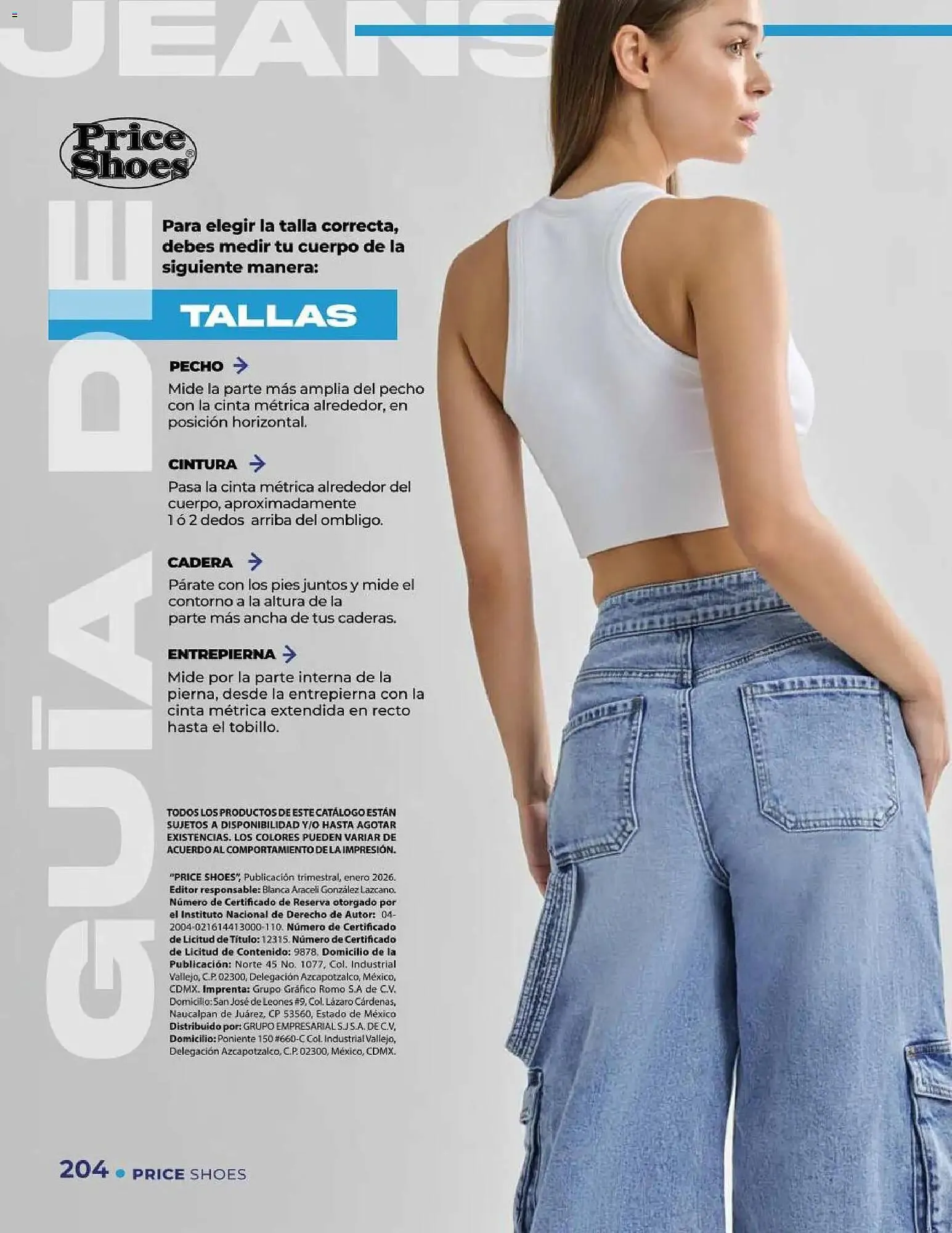 Catálogo de Catálogo Price Shoes 5 de febrero al 1 de septiembre 2026 - Pagina 204
