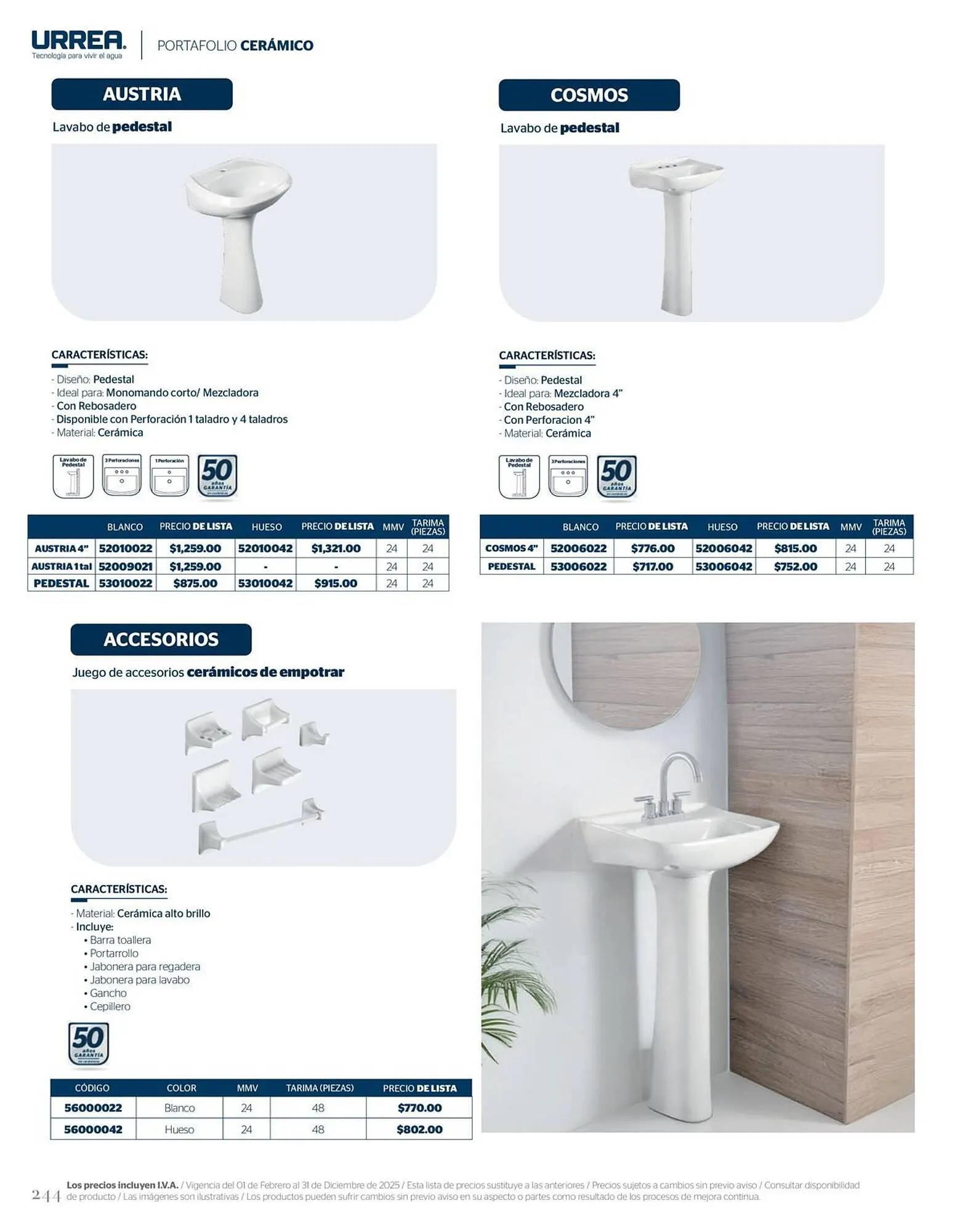 Catálogo de Catálogo Urrea 28 de febrero al 28 de febrero 2026 - Pagina 250