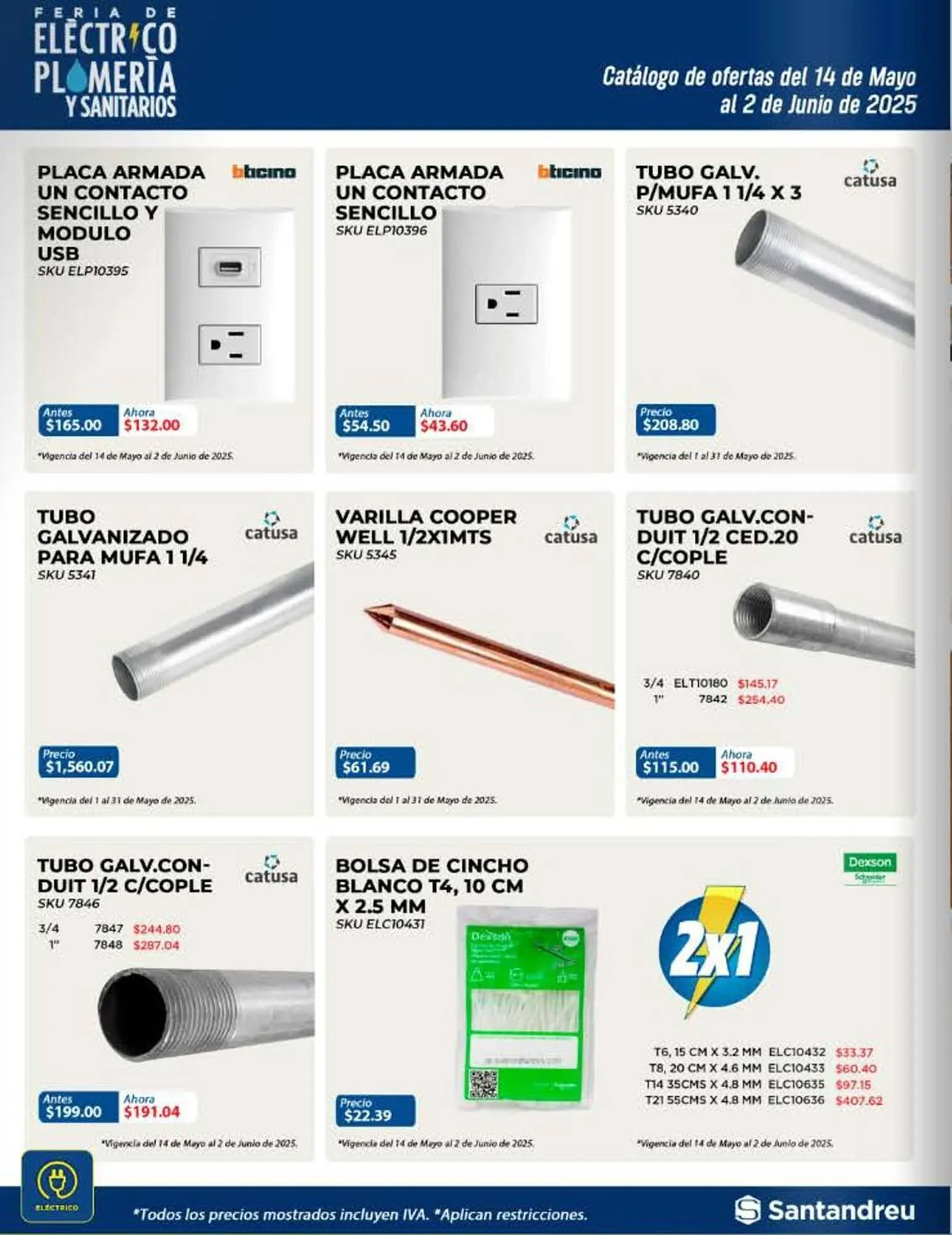Catálogo de Catálogo Santandreu 27 de mayo al 15 de junio 2025 - Pagina 14