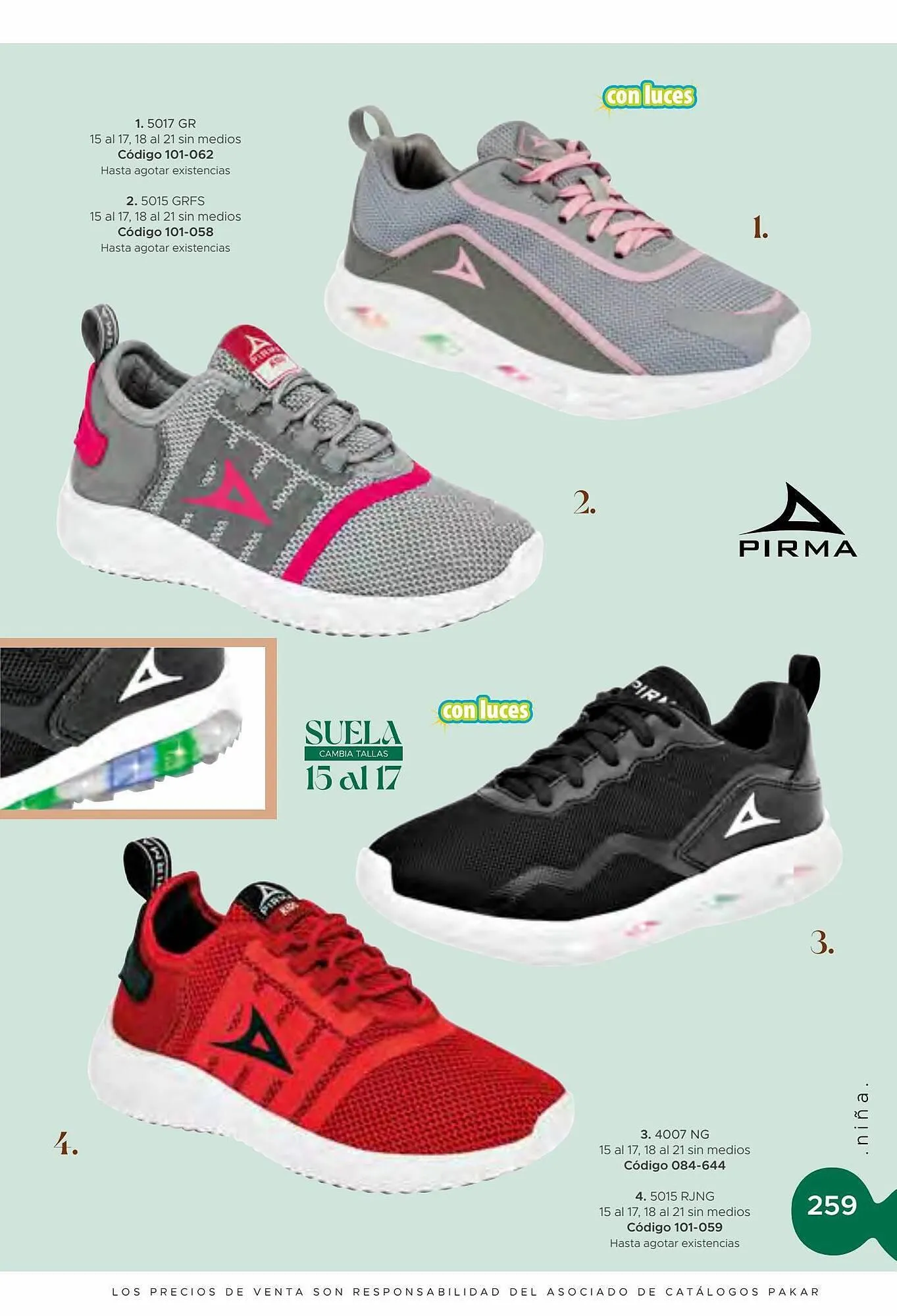 Catálogo de Catálogo SC Pakar 29 de julio al 31 de diciembre 2023 - Pagina 259