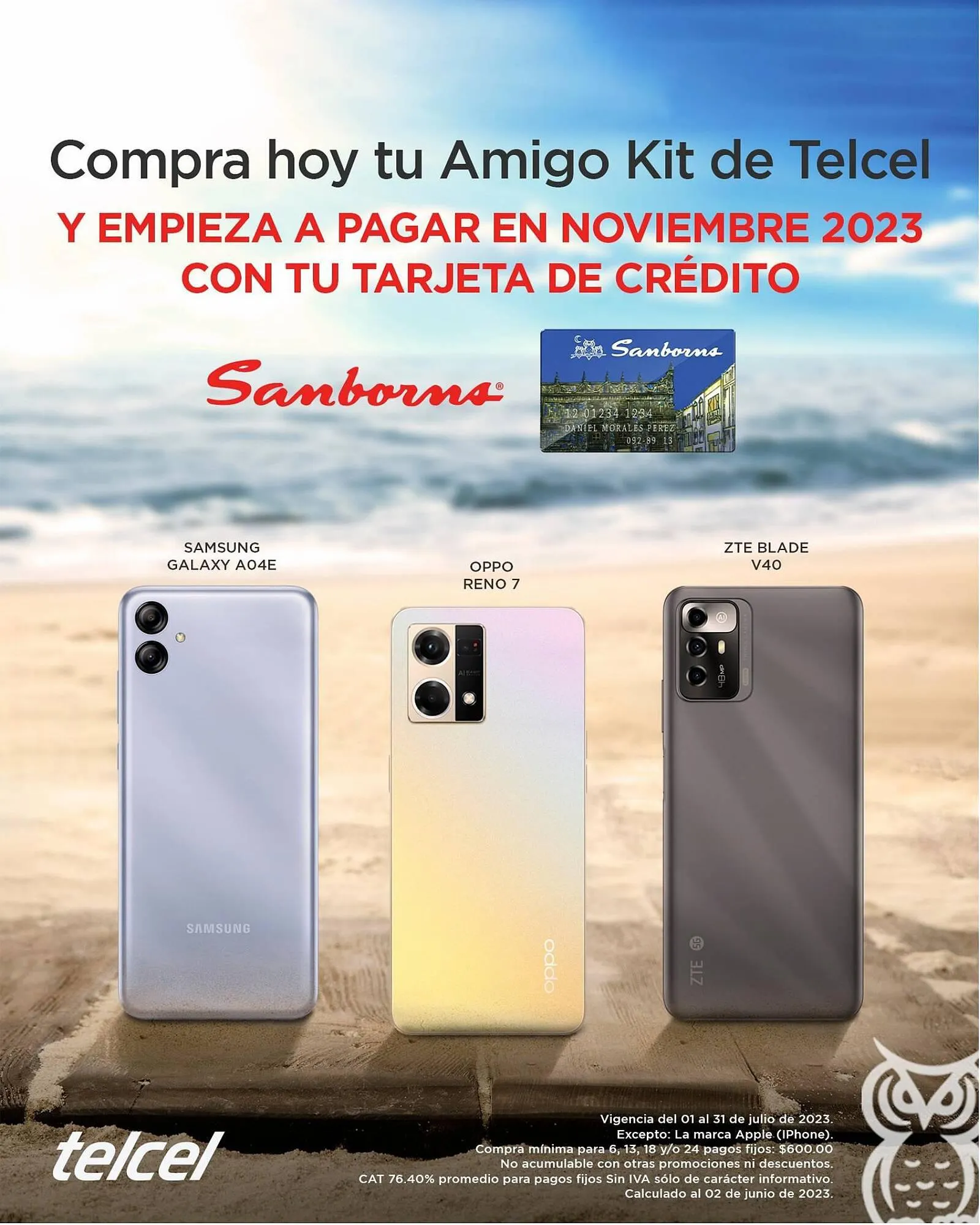 Catálogo de Catálogo Sanborns 20 de julio al 31 de julio 2023 - Pagina 4