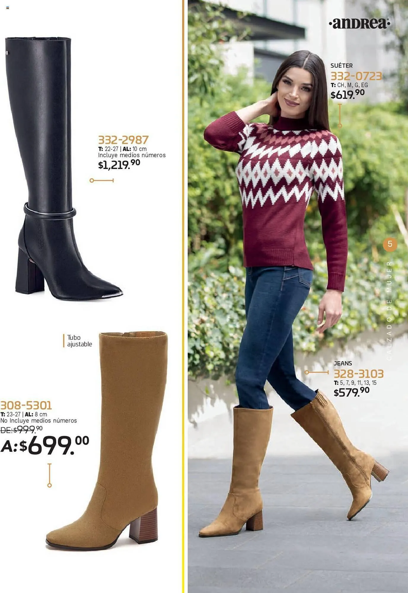 Catálogo de Catálogo Andrea 10 de diciembre al 30 de marzo 2024 - Pagina 5