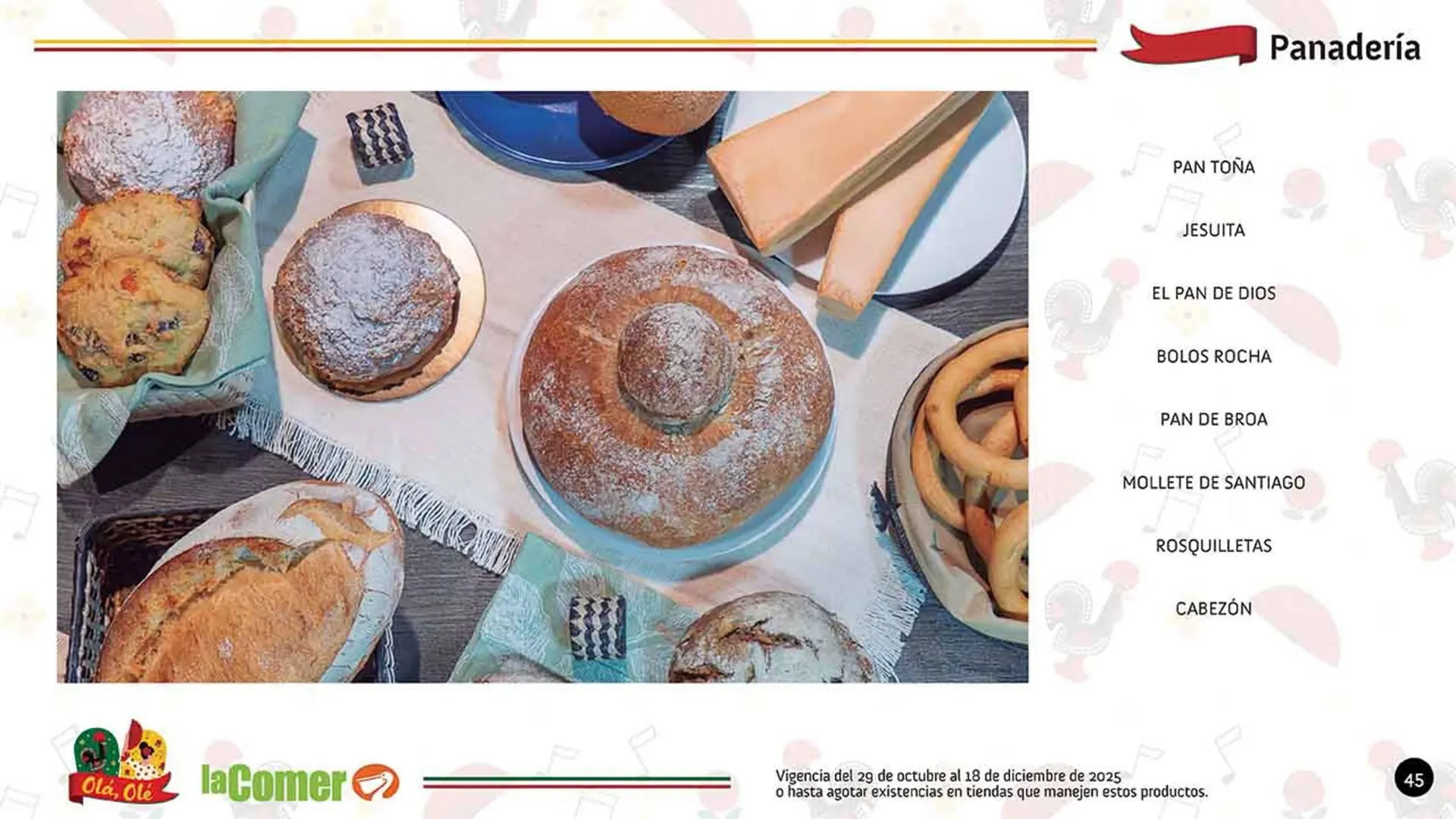 Catálogo de Folleto La Comer 29 de octubre al 18 de diciembre 2025 - Pagina 45