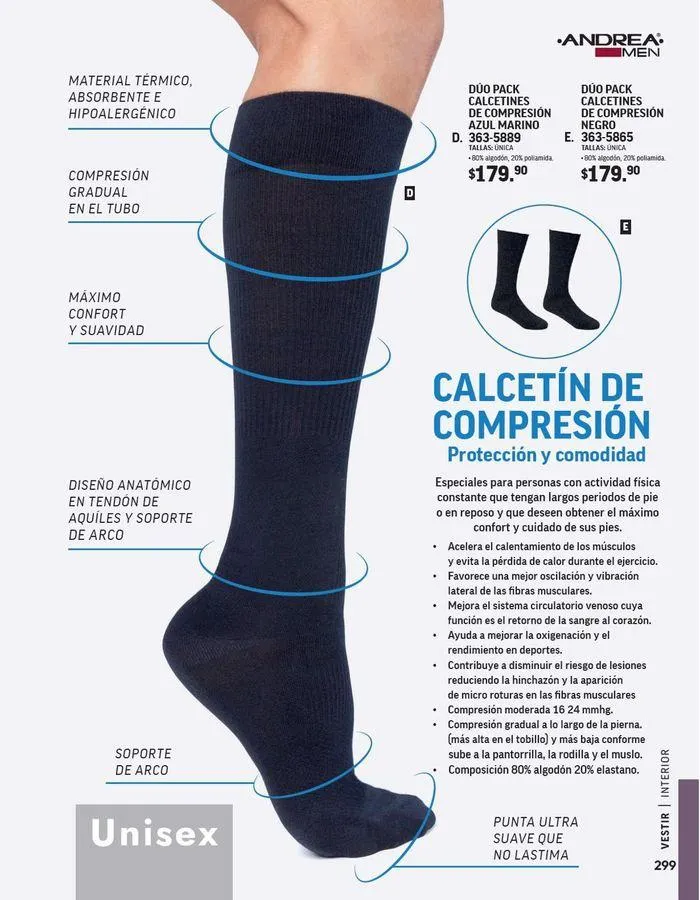 Catálogo de ANDREA - VESTIR CABALLERO 26 de agosto al 25 de enero 2025 - Pagina 4