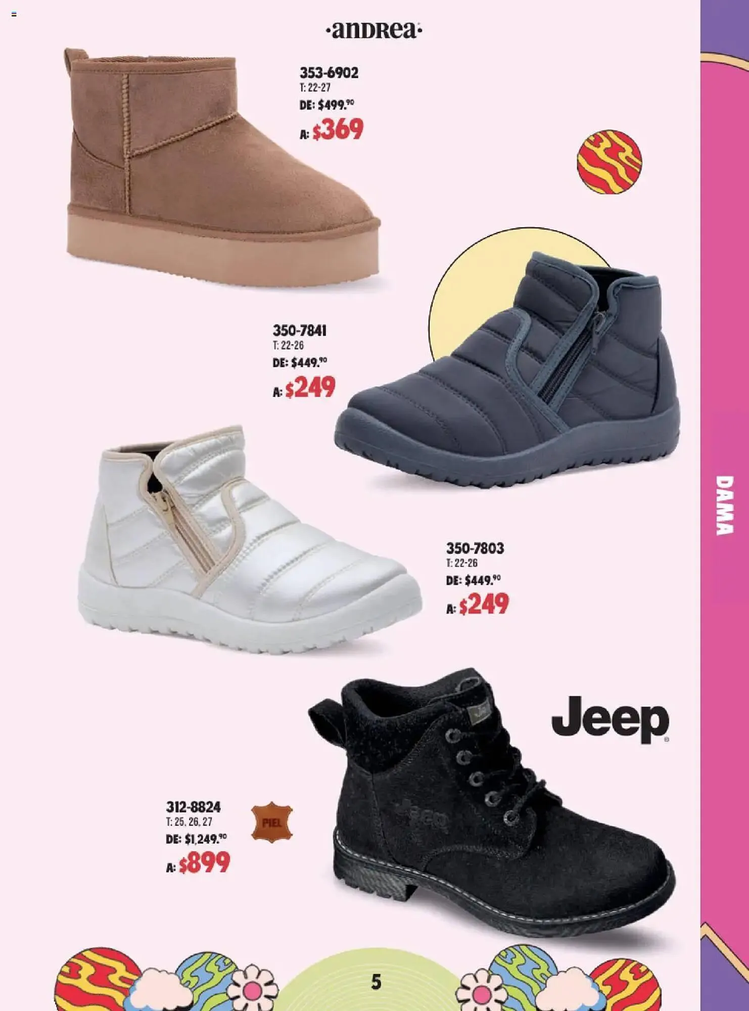 Catálogo de Catálogo Andrea 29 de junio al 20 de julio 2025 - Pagina 5