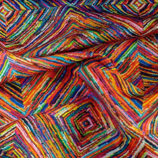 Digital Estampado | Rombos Óleo