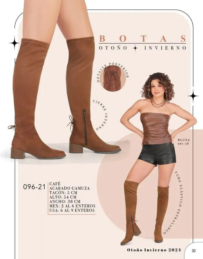Catálogo de Cklass Botas y Botines 30 de agosto al 31 de enero 2025 - Pagina 24