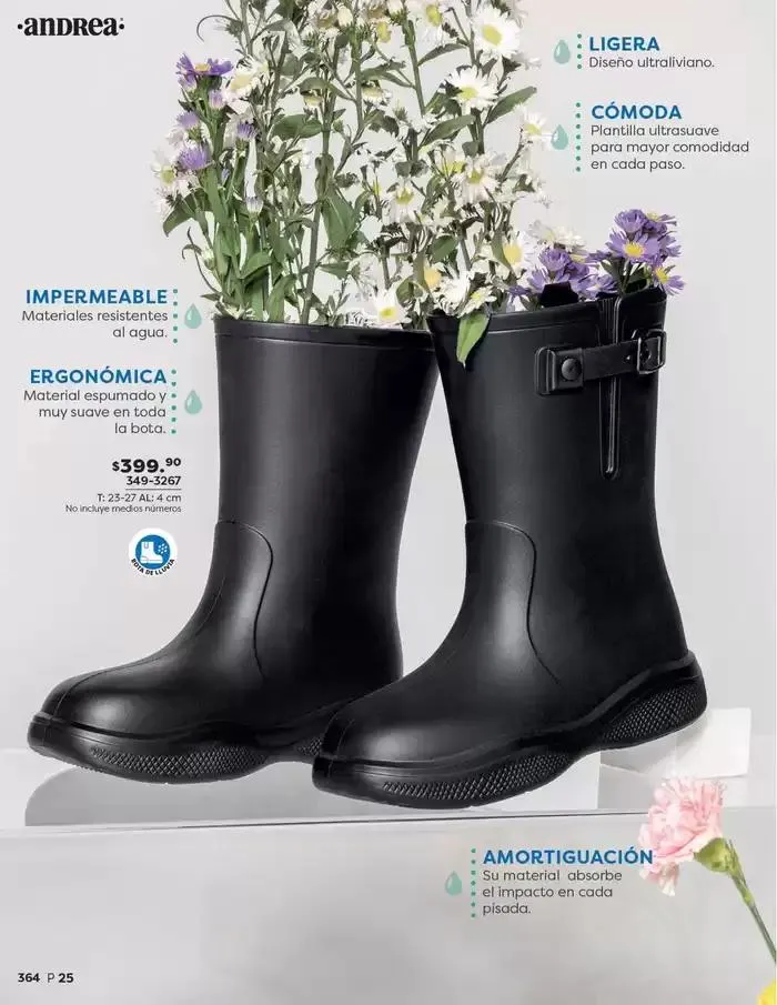 Catálogo de ANDREA | ANDREA TEENS 26 de enero al 24 de mayo 2025 - Pagina 32