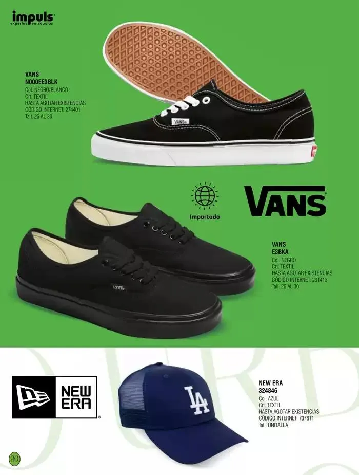 Catálogo de Primavera-Verano Caballero 2025 6 de enero al 30 de junio 2025 - Pagina 32