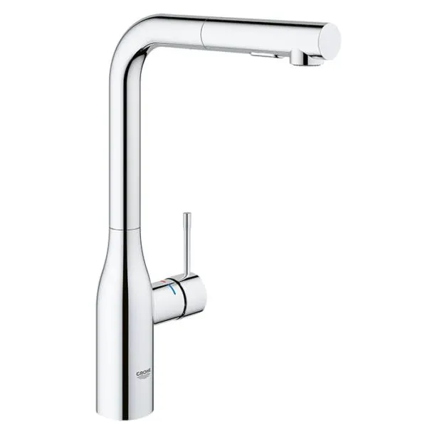 Essence monomando de fregaderomanguera retráctil