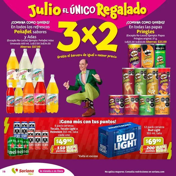 Catálogo de Julio Regalado Híper Nacional 13 de junio al 19 de junio 2024 - Pagina 16