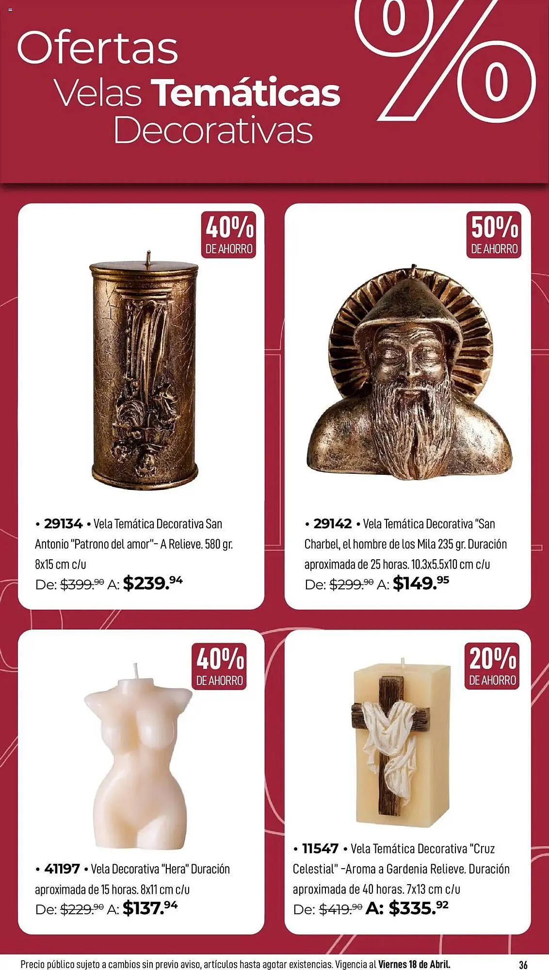 Catálogo de Catálogo Home Interiors 31 de marzo al 11 de abril 2025 - Pagina 36