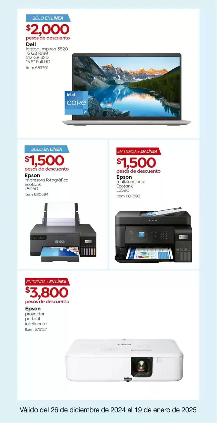 Catálogo de Cuponera Costco 27 de diciembre al 19 de enero 2025 - Pagina 32