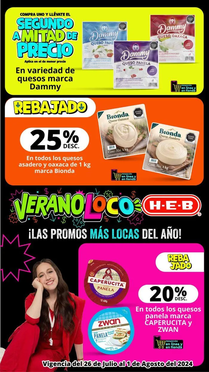 Catálogo de HEB - Combo Loco 29 de julio al 1 de agosto 2024 - Pagina 14