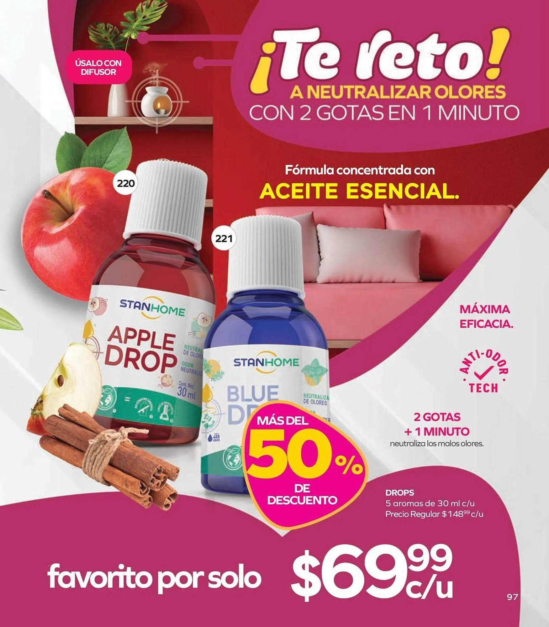 Catálogo de Catálogo Stanhome 19 de enero al 6 de febrero 2026 - Pagina 99