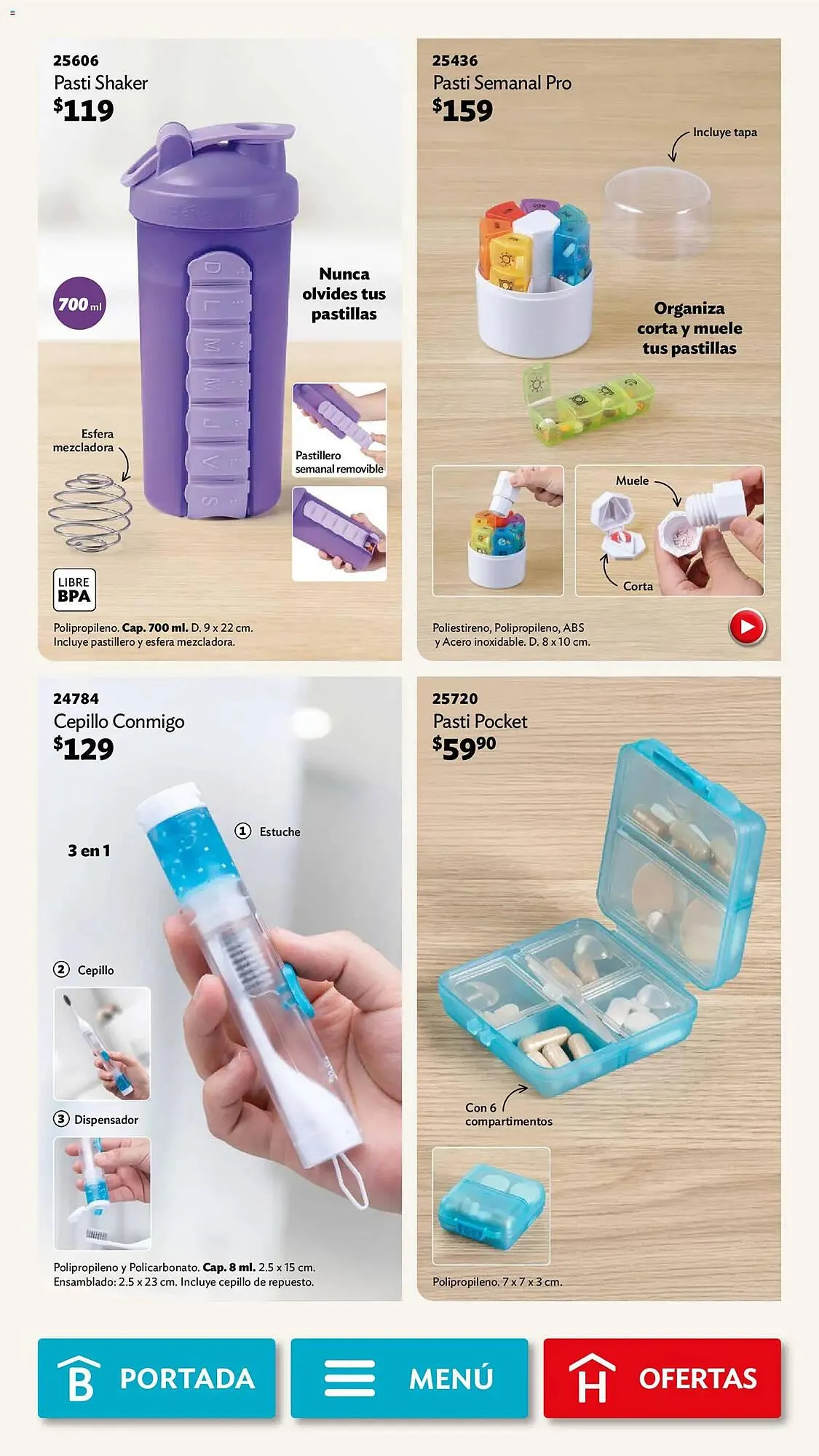Catálogo de Catálogo BetterWare 23 de febrero al 28 de marzo 2026 - Pagina 26