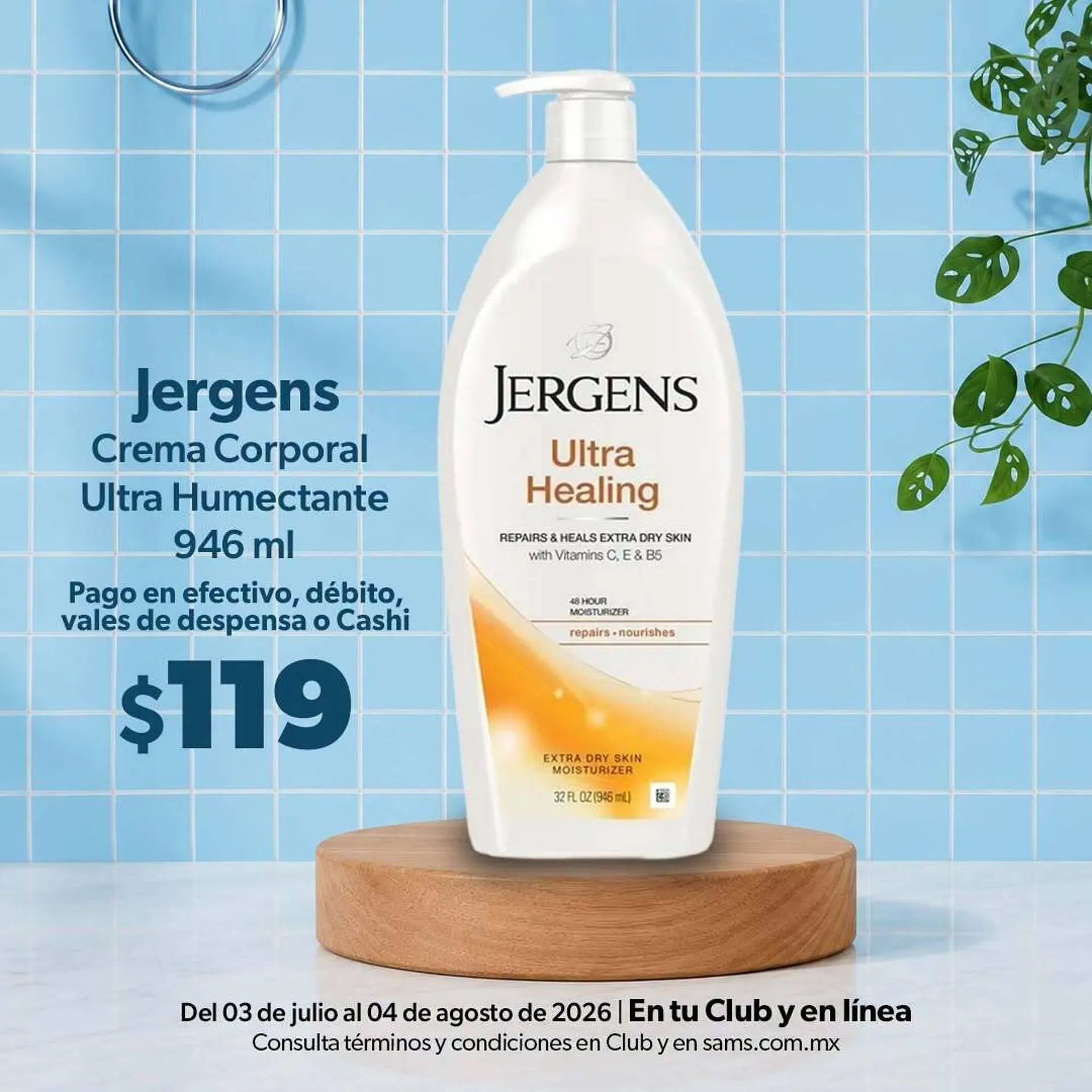 Catálogo de Catálogo Sam's Club 17 de julio al 4 de agosto 2026 - Pagina 4