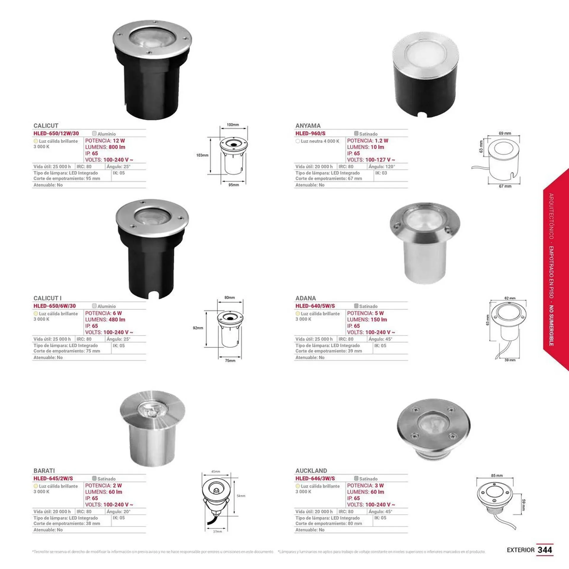 Catálogo de Catálogo Tecnolite 27 de junio al 31 de diciembre 2025 - Pagina 102