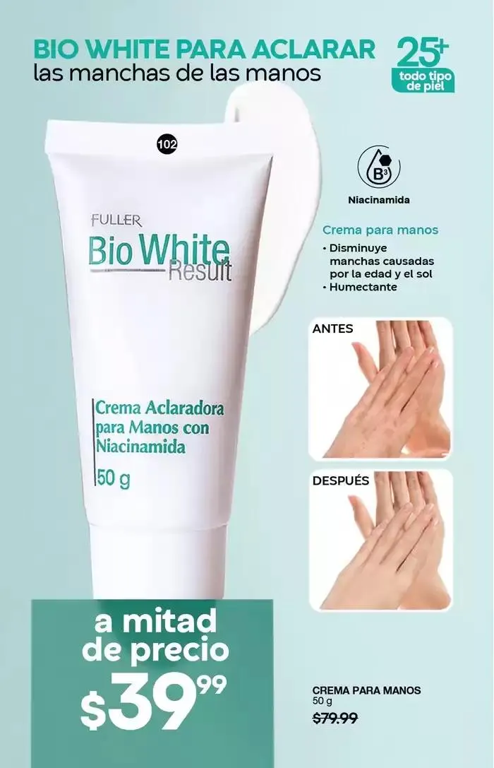 Catálogo de Fuller CAMPAÑA 21 23 de enero al 11 de febrero 2025 - Pagina 54