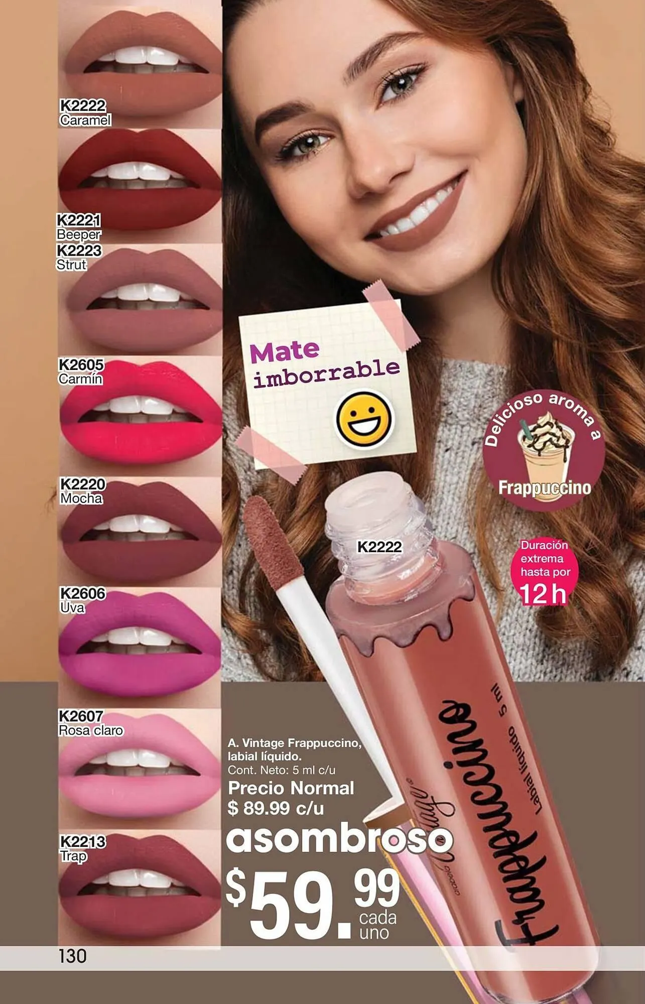 Catálogo de Catálogo Arabela 28 de agosto al 19 de septiembre 2025 - Pagina 132