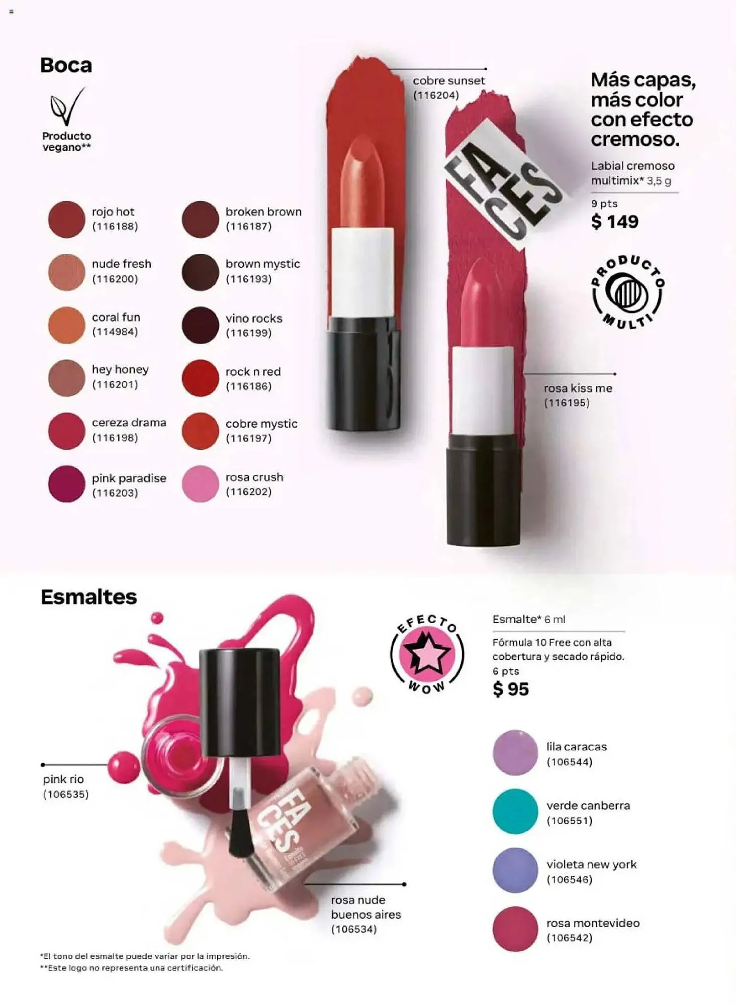 Catálogo de Catálogo Natura 20 de febrero al 27 de marzo 2026 - Pagina 70