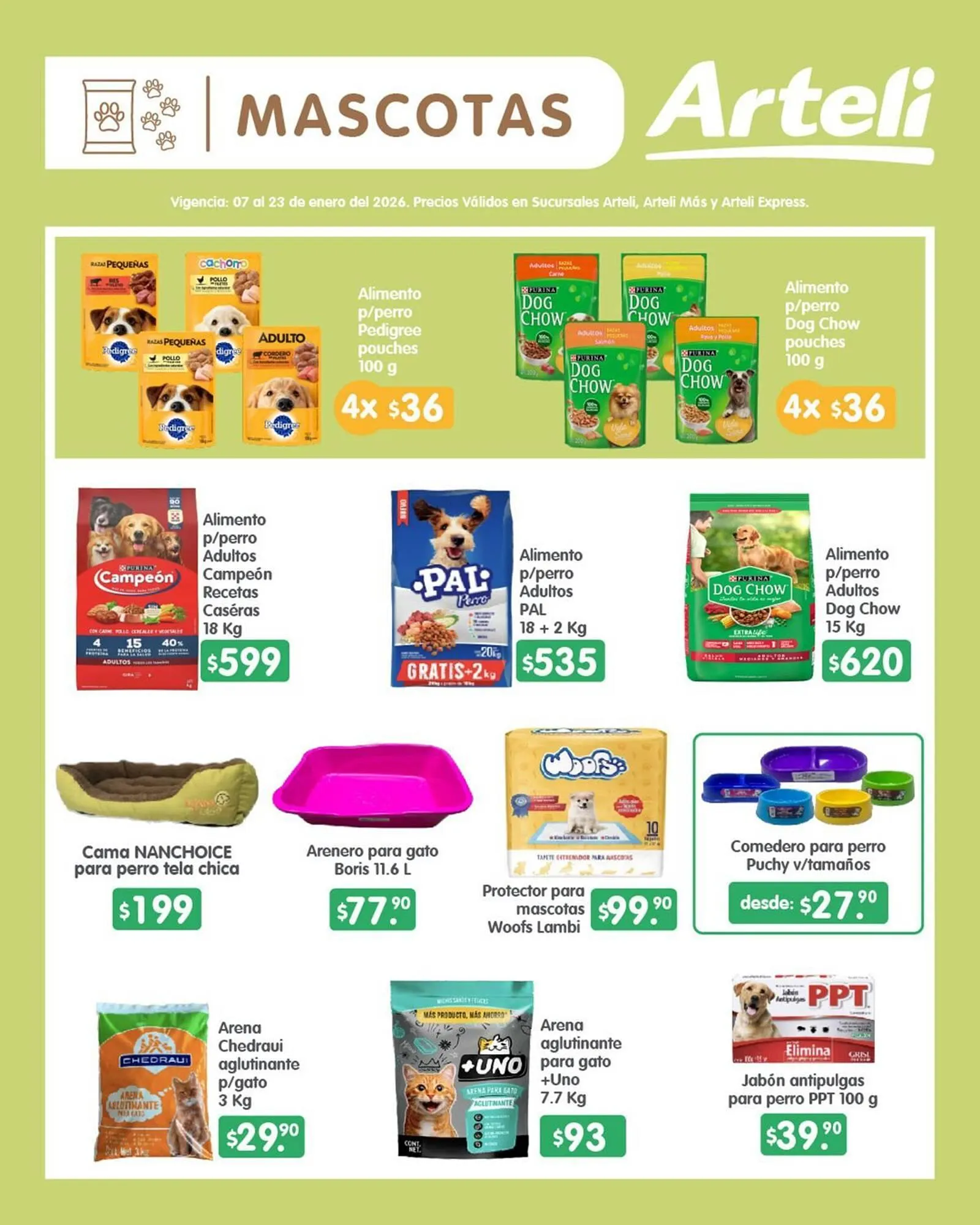 Catálogo de Folleto Arteli 7 de enero al 23 de enero 2026 - Pagina 4