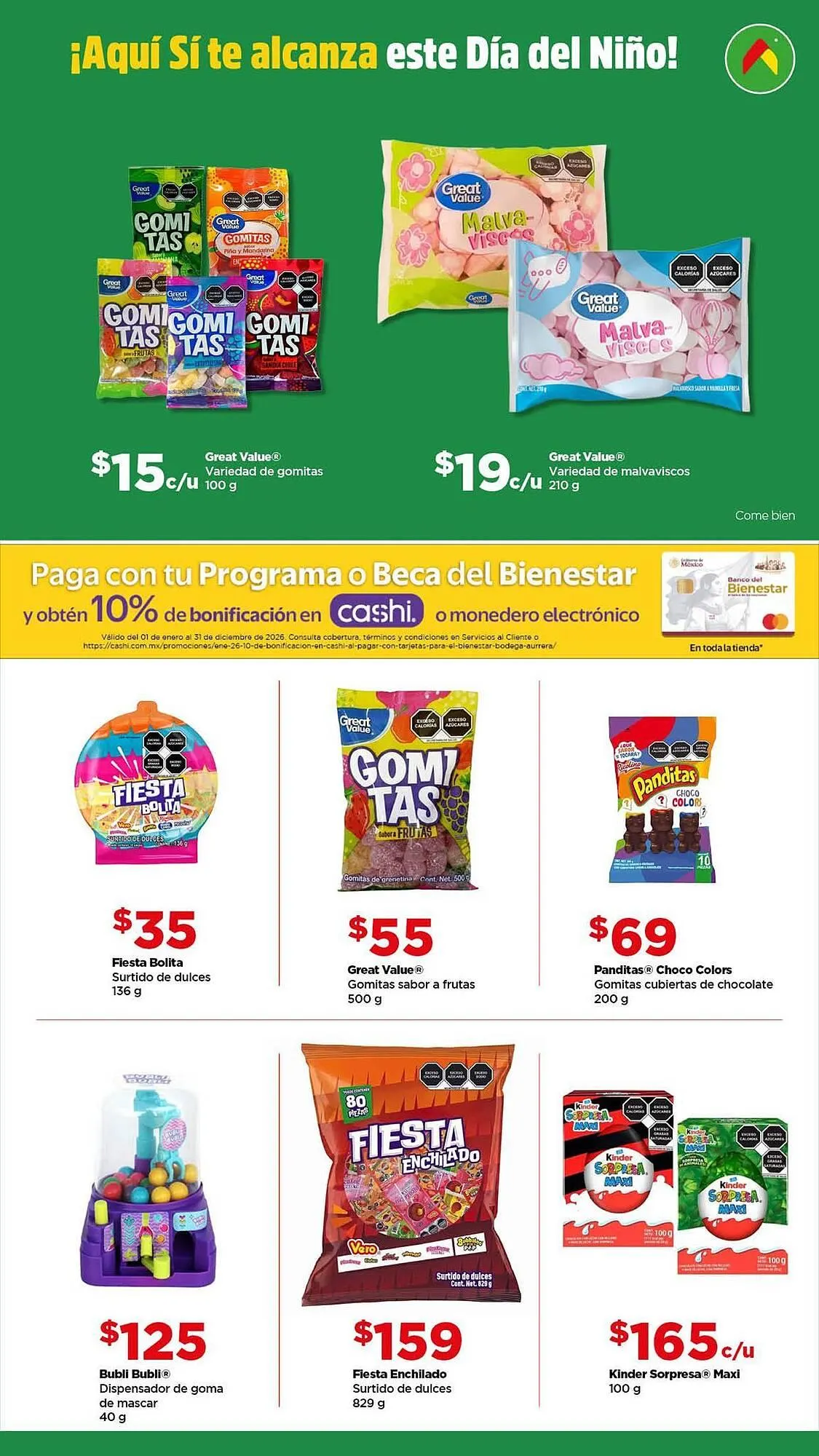 Catálogo de Folleto Bodega Aurrerá 10 de abril al 30 de abril 2026 - Pagina 3