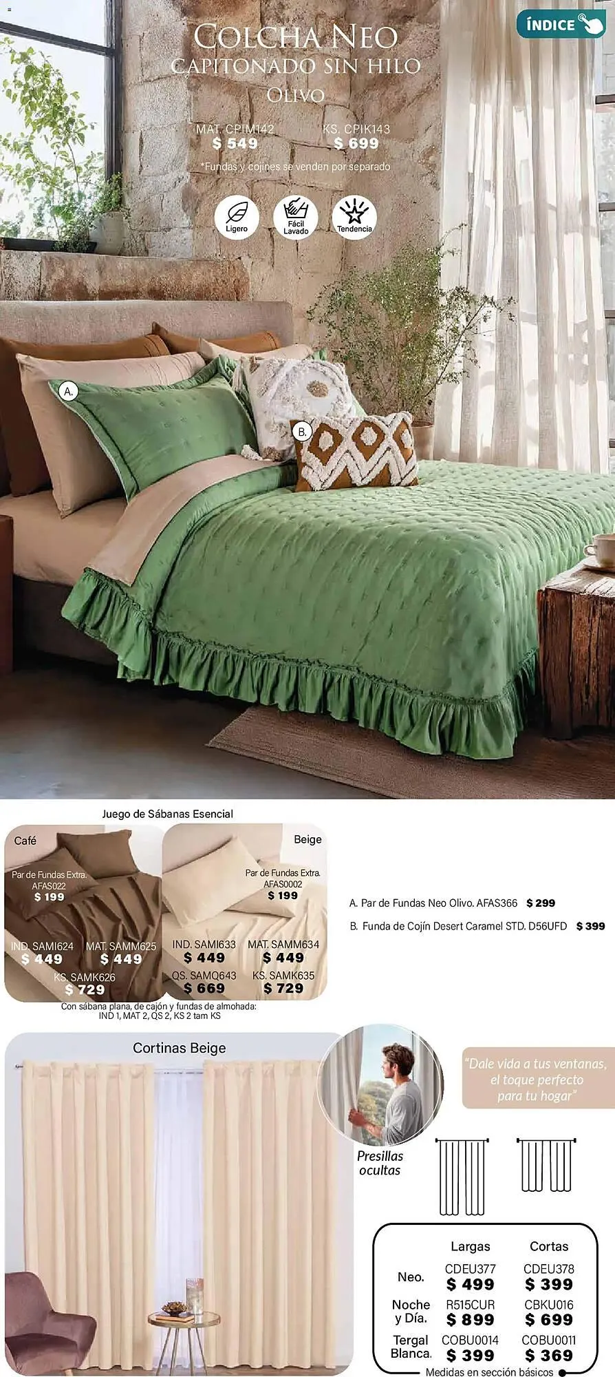 Catálogo de Catálogo Colchas Concord 1 de noviembre al 1 de febrero 2026 - Pagina 66