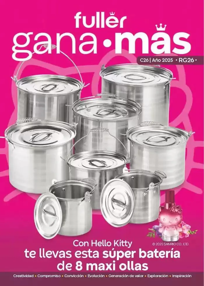 Catálogo de Fuller Revista Gana Más C26 3 de abril al 22 de abril 2025 - Pagina 1