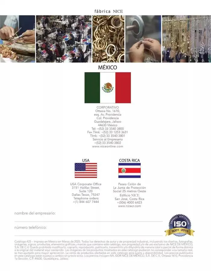 Catálogo de NICE coleccion 425 7 de abril al 30 de abril 2025 - Pagina 143