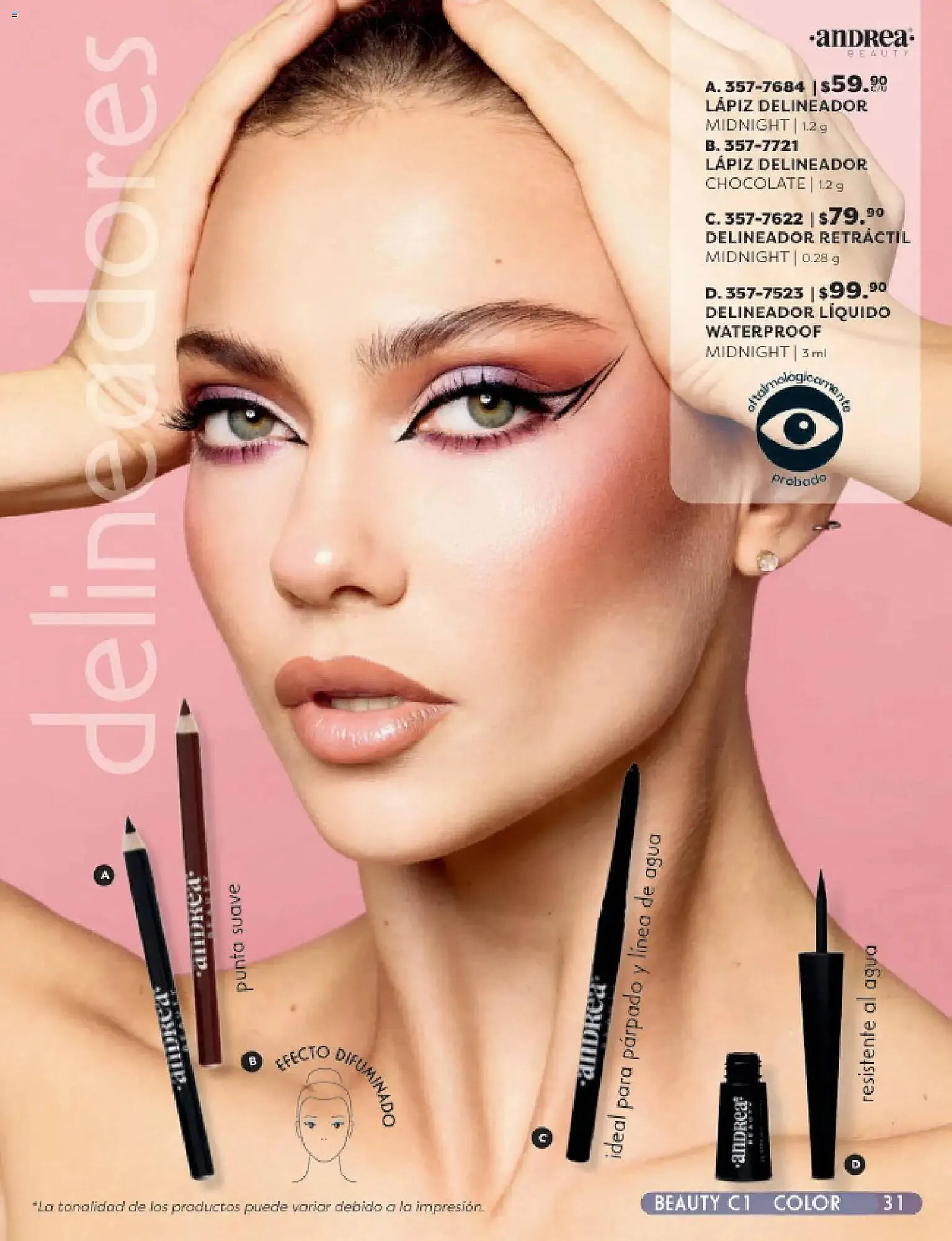 Catálogo de Catálogo Andrea 25 de enero al 24 de mayo 2026 - Pagina 31