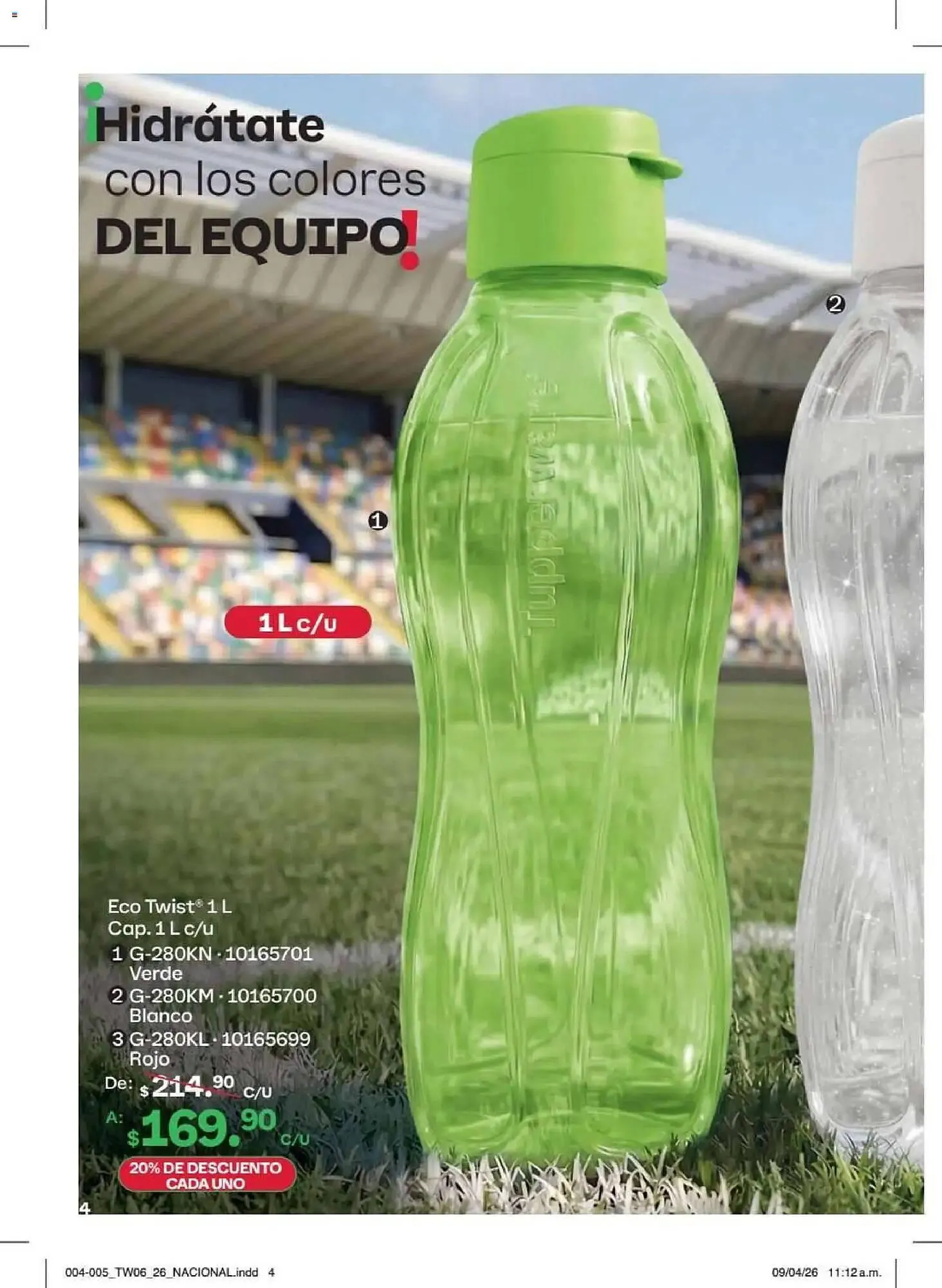 Catálogo de Catálogo Tupperware 18 de mayo al 14 de junio 2026 - Pagina 4
