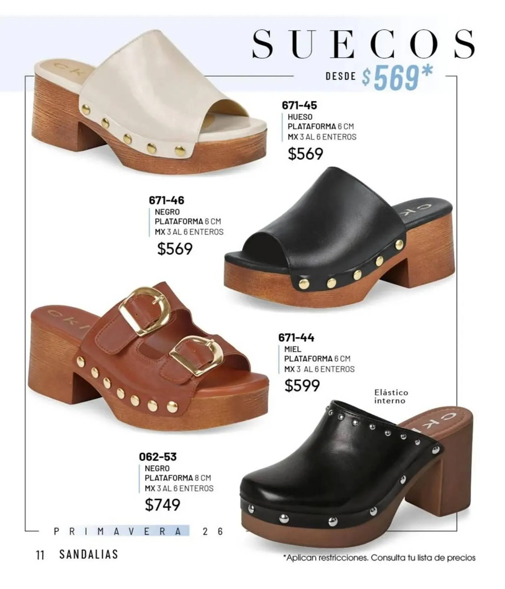 Catálogo de Catálogo Cklass 7 de enero al 31 de agosto 2026 - Pagina 12