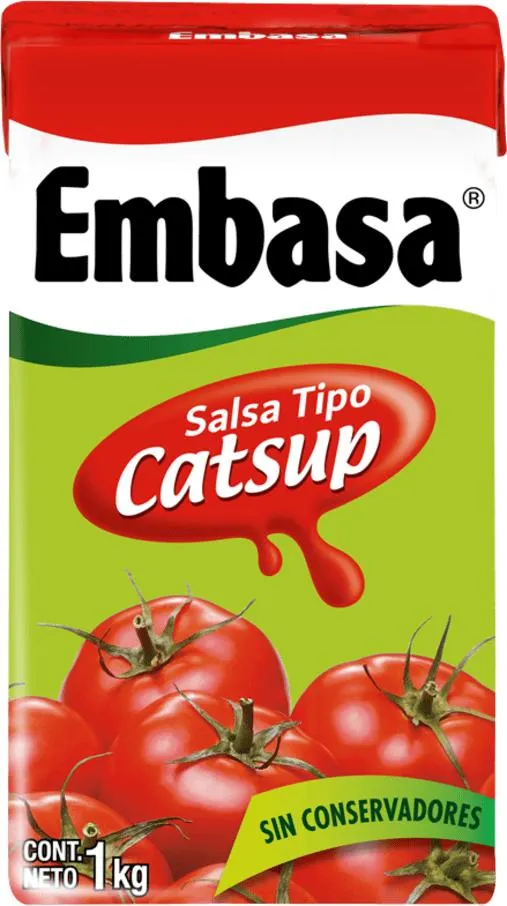 Salsa Catsup Embasa Brick Lto