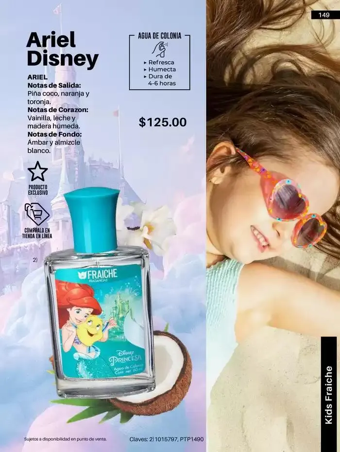 Catálogo de Catálogo 2025 3 de abril al 31 de diciembre 2025 - Pagina 151