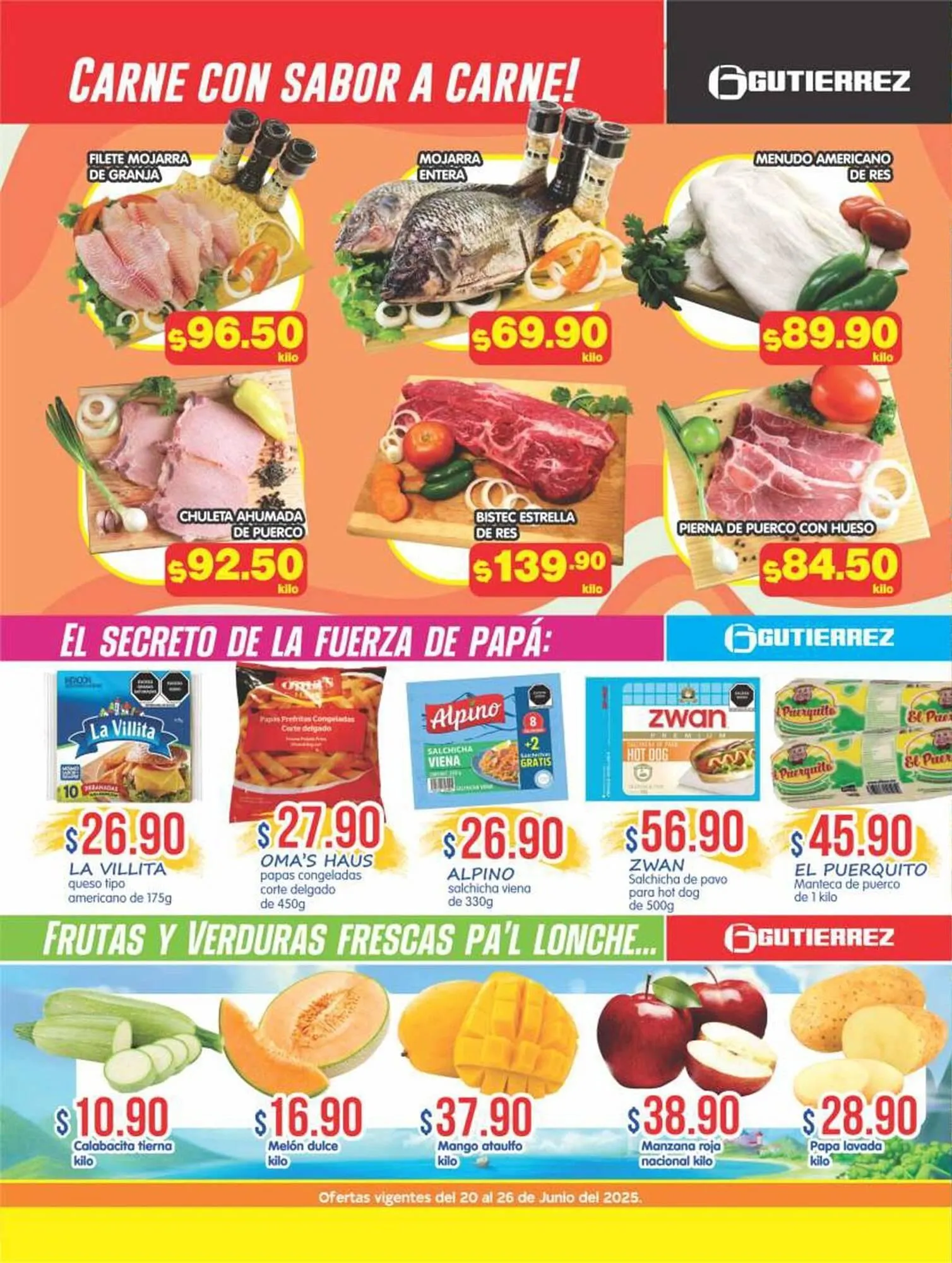 Catálogo de Catálogo Super Gutiérrez 20 de junio al 26 de junio 2025 - Pagina 8