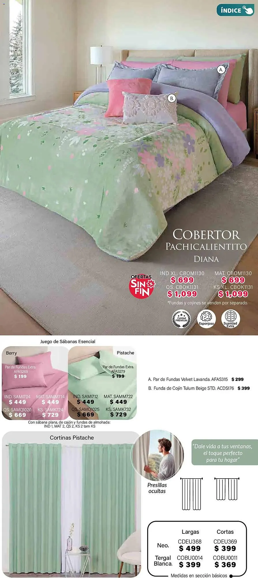 Catálogo de Catálogo Colchas Concord 1 de noviembre al 1 de febrero 2026 - Pagina 289