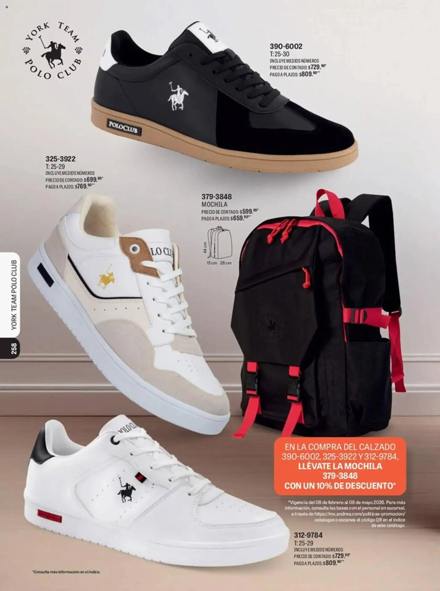 Catálogo de Catálogo Andrea 15 de abril al 1 de enero 2027 - Pagina 209