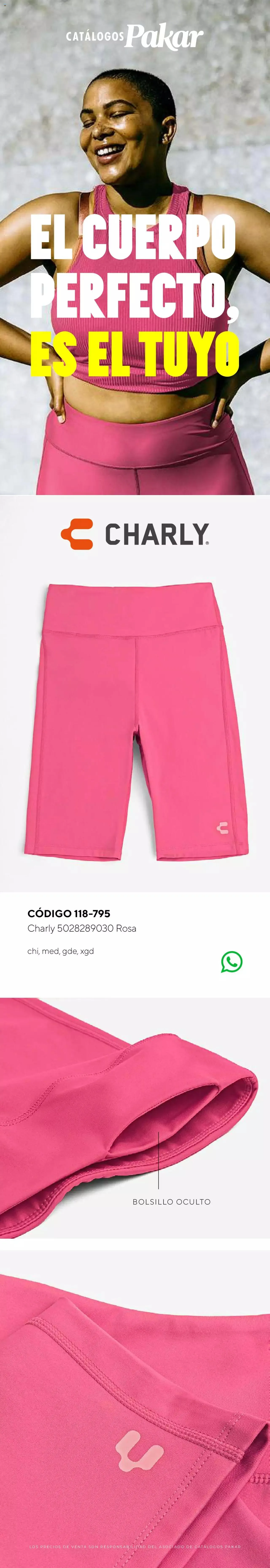 Catálogo de SC Pakar Entrenamiento 5 de junio al 31 de diciembre 2023 - Pagina 8