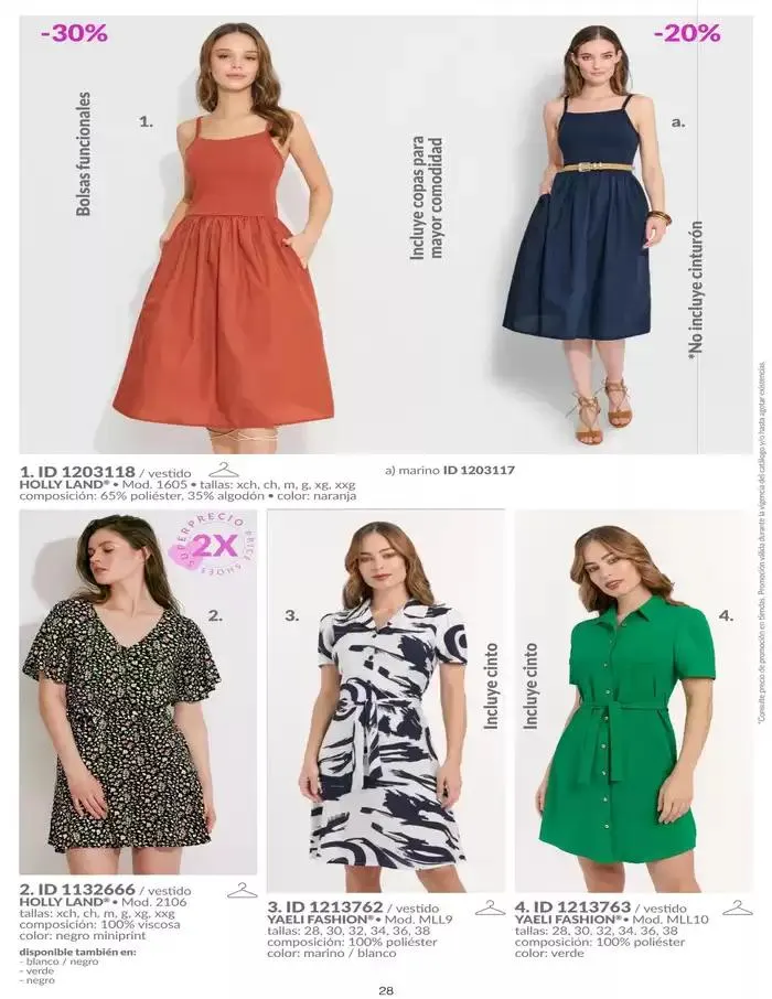 Catálogo de ESPECIAL MAMA |DIG | 2025 | 1E 23 de abril al 31 de mayo 2025 - Pagina 28